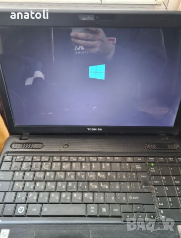  Лаптоп TOSHIBA Satellite C660D-1E5, снимка 4 - Лаптопи за дома - 39144230