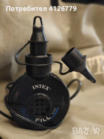 INTEX матрак (легло надуваема), снимка 4 - Надуваеми легла - 53293177