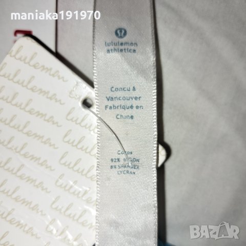 Lululemon short дамски къси панталонки, снимка 9 - Къси панталони и бермуди - 41638322