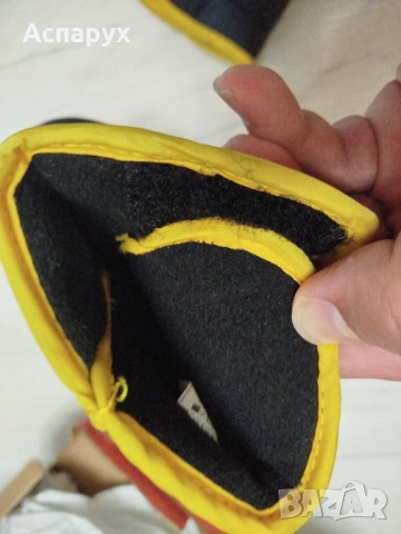 Детски ботуши с пух 22 номер