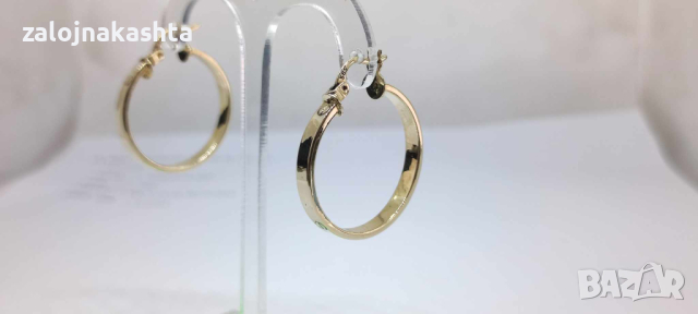 Нови Златни обеци-2,06гр/14кр, снимка 3 - Обеци - 44649569