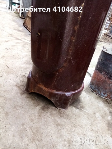 печка на дърва , снимка 2 - Отоплителни печки - 53721799