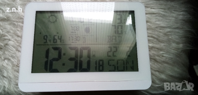 Метеорологична станция, снимка 6 - Друга електроника - 53617701