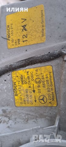 Фар за MERCEDES-BENZ S-CLASS (W220)  1998 1999 2000 2001 0301153272, снимка 6 - Части - 40673938