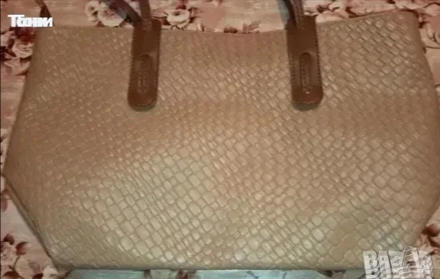 Нова Кожена Дамска Чанта , снимка 6 - Чанти - 51117666