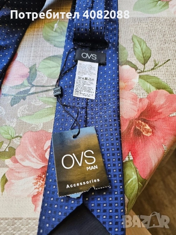Чисто нова вратовръзка на OVS man., снимка 2 - Други - 53132750