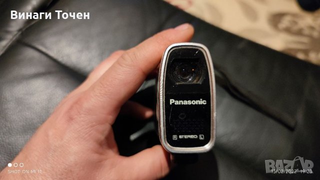 Водоустойчива камера Panasonic SDR-SW20, снимка 3 - Камери - 35777231