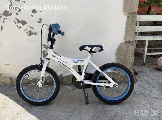 Детски велосипед BMX Dech 16”