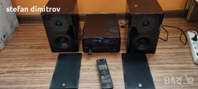 Yamaha CRX-E320 и колони NX-E700, снимка 1 - Аудиосистеми - 36156505