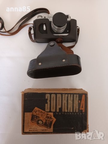 Фотоапарат апарат Зоркий 4, снимка 2 - Фотоапарати - 39594032