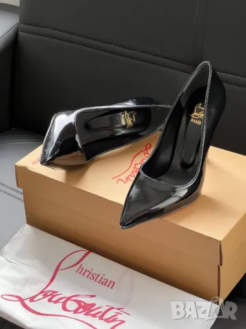 обувки на ток christian louboutin