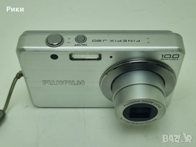 Fujifilm FinePix J20 10.0MP Digital Camera, снимка 11 - Фотоапарати - 53819008