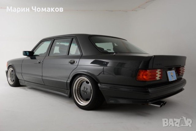 18 и 19 цола КОВАНИ джанти Mercedes W124 SL-R129 W126 SEC S-W140, снимка 10 - Гуми и джанти - 41539851