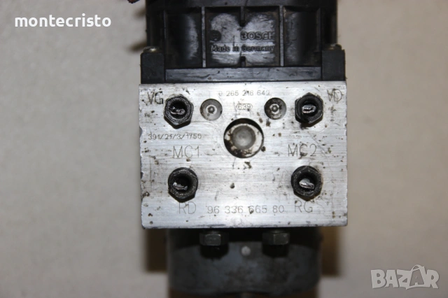 ABS модул Citroen Xsara Picasso (1999-2010г.) 0273004353 / 0265216642 / 9633666580 / 0 265 216 642, снимка 5 - Части - 53607239