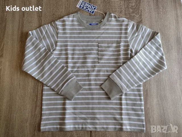 Jack&Jones 12 год, снимка 2 - Детски анцузи и суичери - 56037417