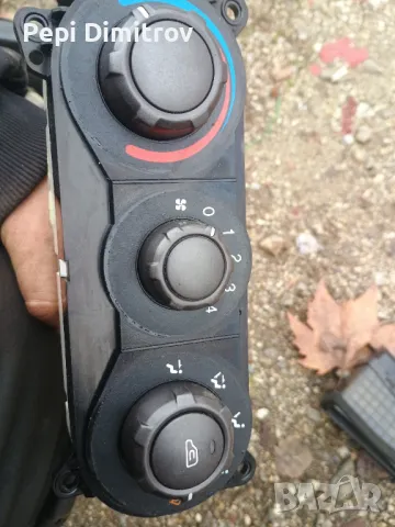 Панел управление климатик Hyundai Matrix 2001-2007 97250-17XXX, снимка 3 - Части - 48279410