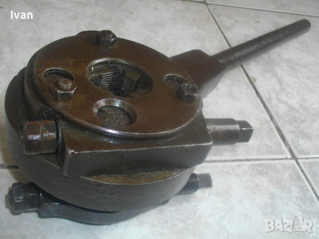 Плашка Водопроводна/Винторезка/Винтонарезка За Направа На Резби На Стоманени Тръби до 1 Цол-Прецизна