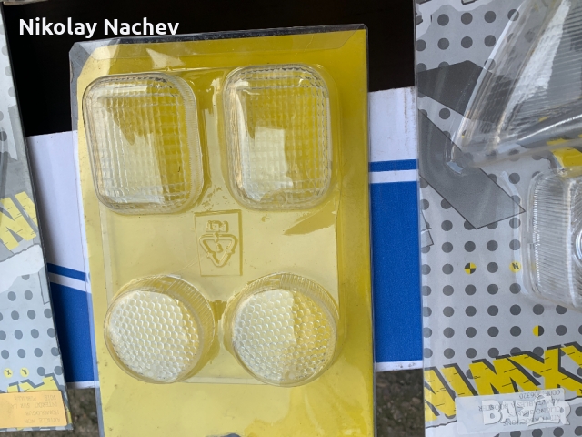 Стъкла за мигачи на скутери., снимка 5 - Части - 36050713