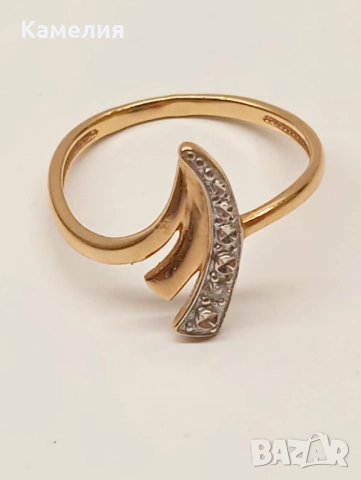 Руско златно , снимка 5 - Пръстени - 51551670