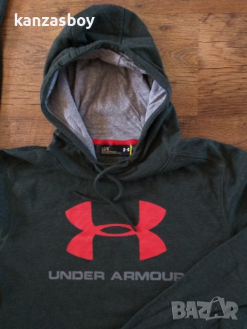 Under Armour Logo Pullover Hoodie - страхотно мъжко горнище 