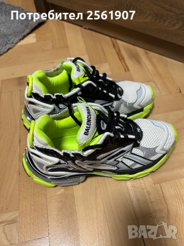 Маратонки Balenciaga, снимка 3 - Дамски ежедневни обувки - 52724038