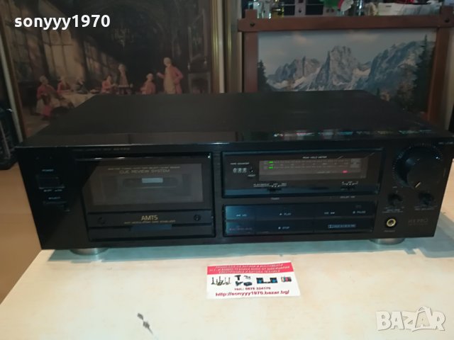 aiwa ad-f410z bias fine tuning hx-pro deck-внос germany 0603222027, снимка 3 - Декове - 36015894
