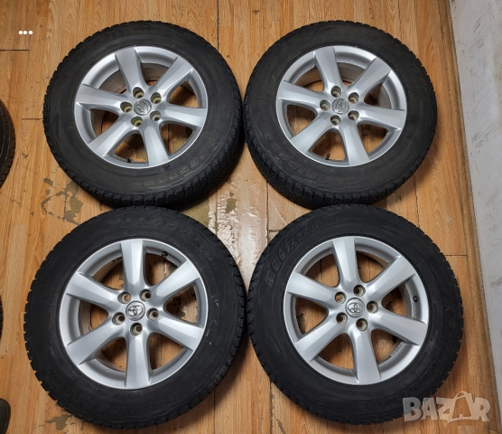 Toyota 17" 5x114,3 RAV 4 оригинални лети джанти Тойота 225/65/17, снимка 2 - Гуми и джанти - 52537585