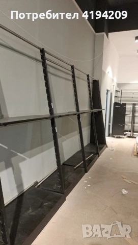 Щандове магазин употребявани , снимка 4 - Стелажи и щандове - 53480613
