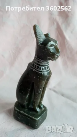 статуетка на котка, снимка 3 - Статуетки - 49847724