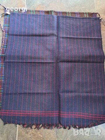 ръчно тъкана стара българска престилка , снимка 2 - Антикварни и старинни предмети - 47607179