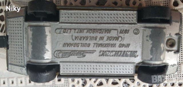Колекционерска количка Matchbox BG, снимка 1