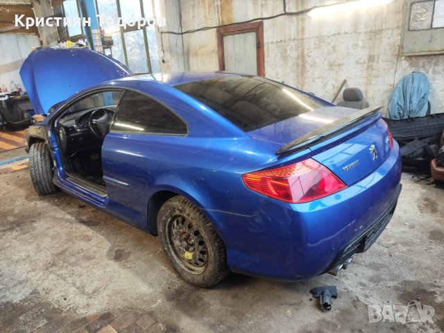 пежо 407 купе 2,7 битурно на части, снимка 4 - Части - 39234820