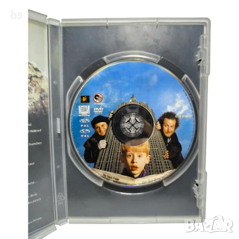 Сам вкъщи 2 DVD , снимка 4 - DVD филми - 50999979