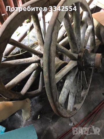 КОЛЕЛО КОЛЕЛА ОТ КАРУЦА Ф100 СМ 2 БР., снимка 3 - Други ценни предмети - 41974567