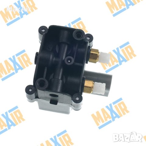 Разпределител, клапанен блок въздушно окачване BMW F01 F02 F07 F10 F11 E70 E71, снимка 3 - Части - 40606816