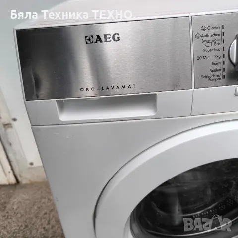 Пералня AEG L87484EFL 8 кг., снимка 4 - Перални - 49483481