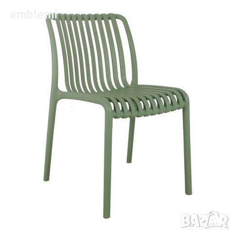 Стол трапезен градински Moda Зелен
