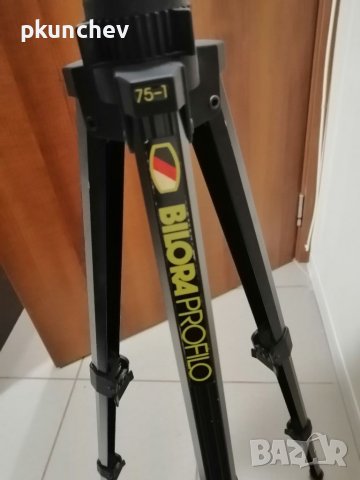 Фотографски статив/тринога BILORA PROFILO 75-1, снимка 2 - Чанти, стативи, аксесоари - 39688504