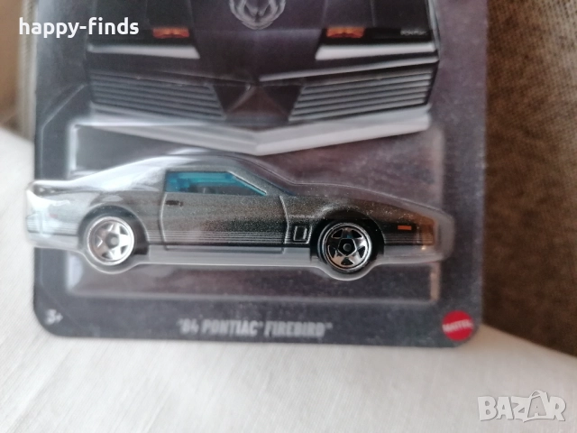 Сет Hot Wheels Рontiac, снимка 2 - Колекции - 52593430