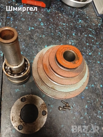 Степенчата шайбата б12