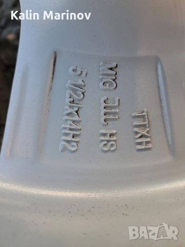 джанти 4х100 14 цола, снимка 8 - Гуми и джанти - 53657880