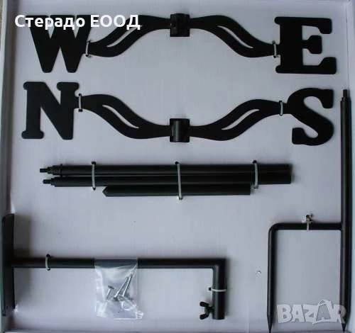 МОДУЛЕН ВЕТРОПОКАЗАТЕЛ ПЕТЕЛ, снимка 4 - Декорация за дома - 51190764