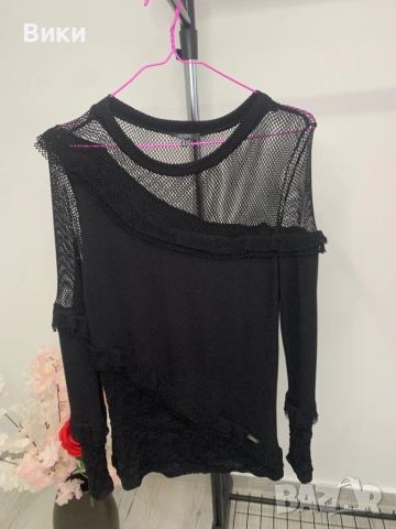 Алеса Alessa блуза в размер S, снимка 8 - Блузи с дълъг ръкав и пуловери - 51663519