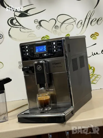 Кафемашина кафе автомат Saeco PicoBarista с гаранция, снимка 2 - Кафемашини - 55997146