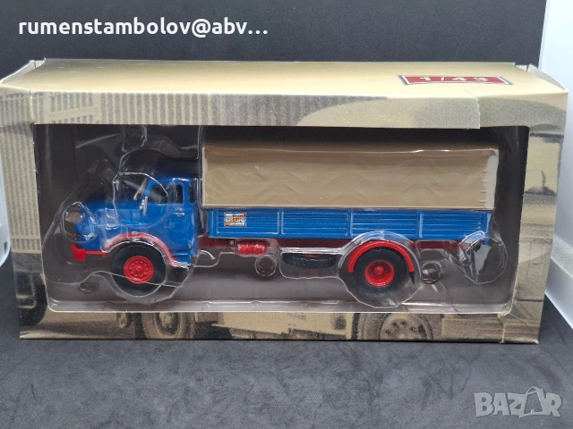 Saviem 19-240 H, Ixo, 1:43, снимка 6 - Колекции - 53667516