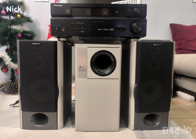 Аудио система-ресийвър, тонколони и субуфер, снимка 8 - Ресийвъри, усилватели, смесителни пултове - 52922631