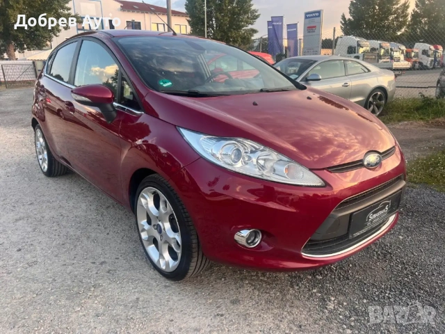 ***САМО НА ЧАСТИ*** Ford Fiesta 1.4 CNG, ръчни скорости  
