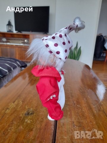 Стара кукла,клоун #9, снимка 2 - Други ценни предмети - 40324921