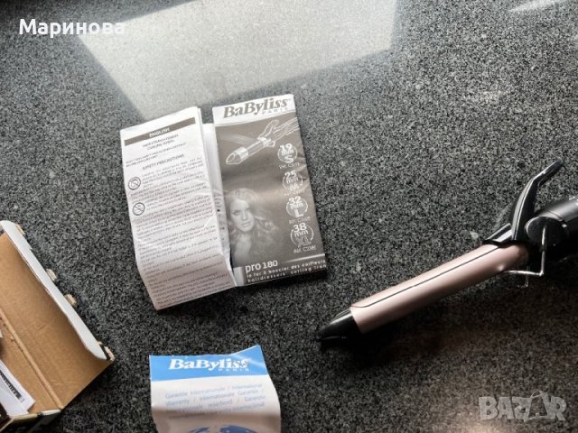 BaByLiss Маша 19 мм, снимка 2 - Маши за коса - 42671256