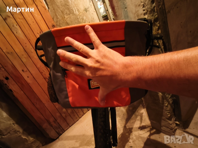 Предна кошница /чанта/ за велосипед, снимка 8 - Спортна екипировка - 51436416